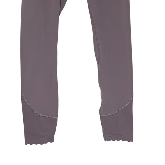 Lululemon 4 Align High Rise Leggings 25" Scallop Violet Verbena Gym Dance - Picture 5 of 10